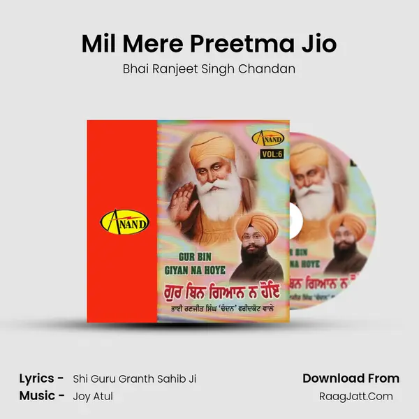 Mil Mere Preetma Jio MP3 Song by Bhai Ranjeet Singh Chandan Cover