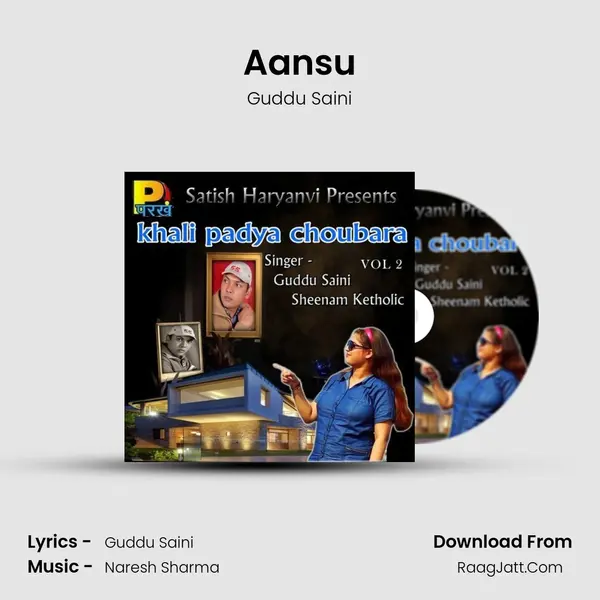 Aansu MP3 Song by Guddu Saini Cover
