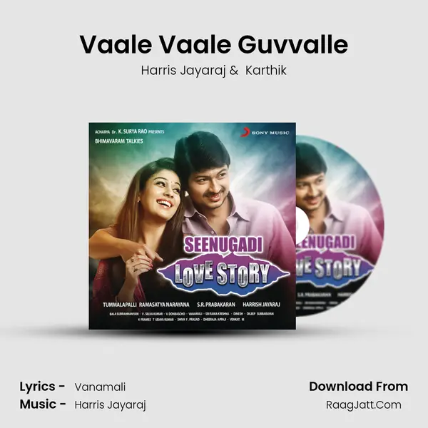 Vaale Vaale Guvvalle MP3 Song by Harris Jayaraj Cover