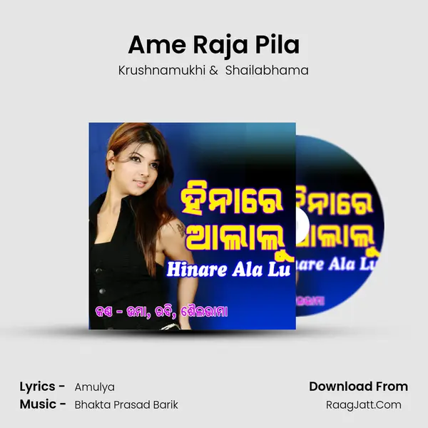 Ame Raja Pila MP3 Song by Krushnamukhi Cover