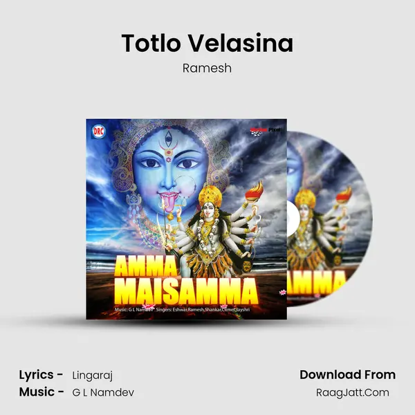 Totlo Velasina MP3 Song by Ramesh Cover