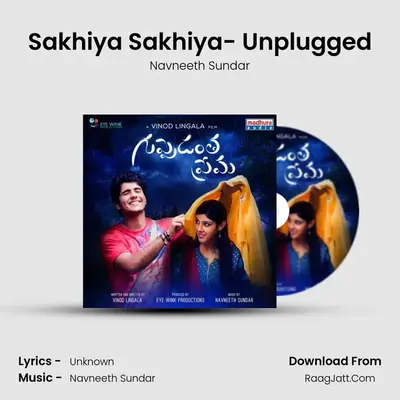 Sakhiya Sakhiya- Unplugged MP3 Song by Navneeth Sundar Cover