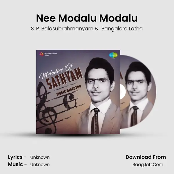 Nee Modalu Modalu Cover