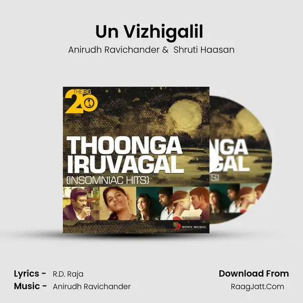 Un Vizhigalil (From "Maan Karate") Cover