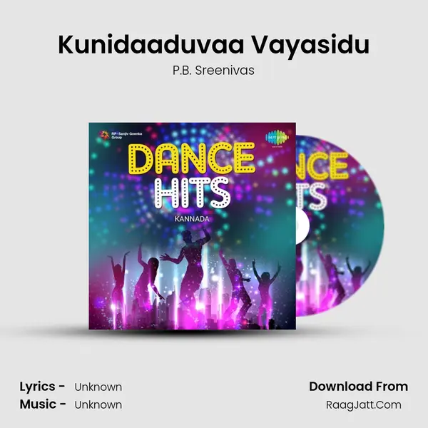 Kunidaaduvaa Vayasidu Cover