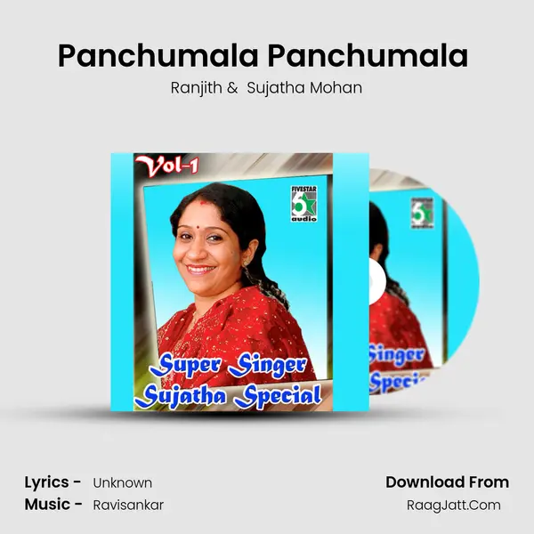 Panchumala Panchumala (From "Banda Paramasivam") Cover