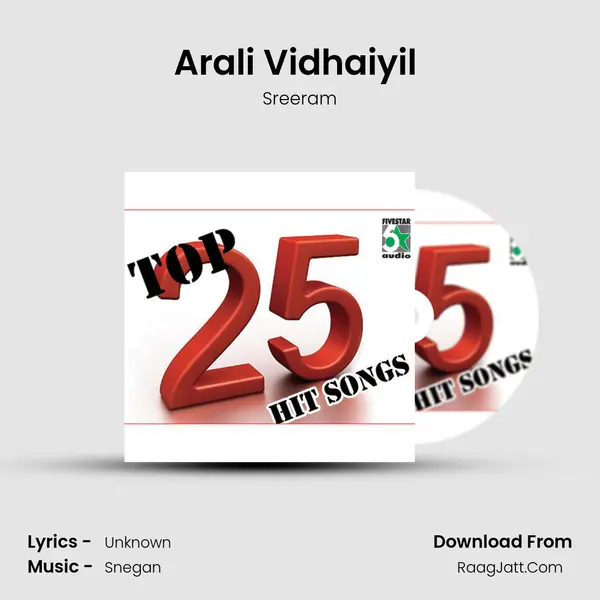Arali Vidhaiyil (From "Kovil") Cover