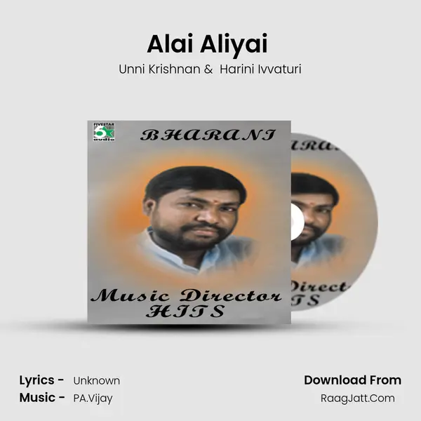 Alai Aliyai (From "Ladies & Gentlemen") Cover