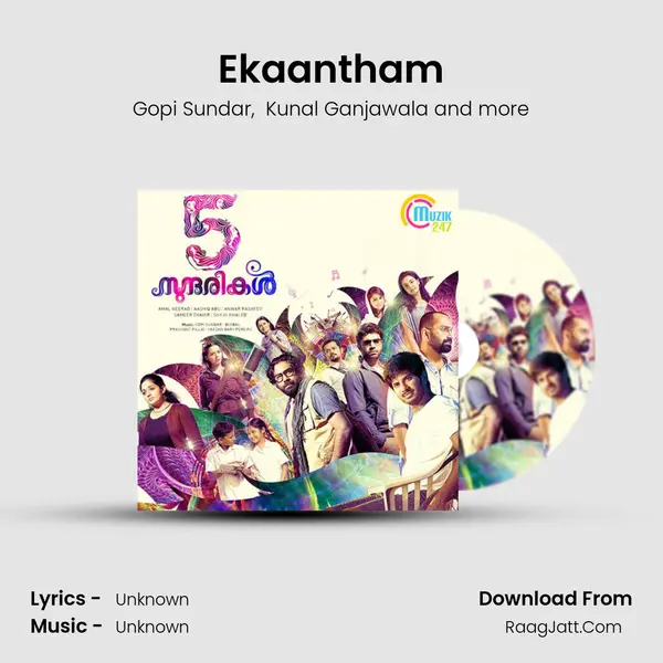 Ekaantham MP3 Song by Gopi Sundar Cover