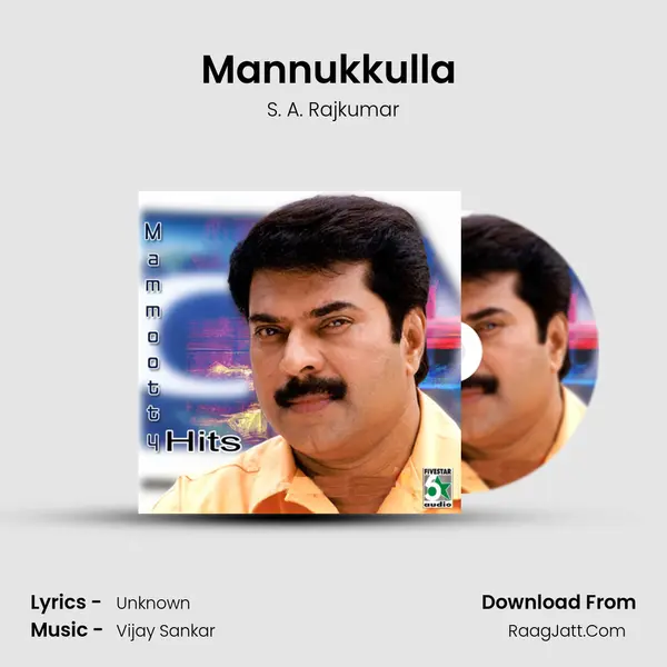 Mannukkulla (From "Marumalarchi") Cover