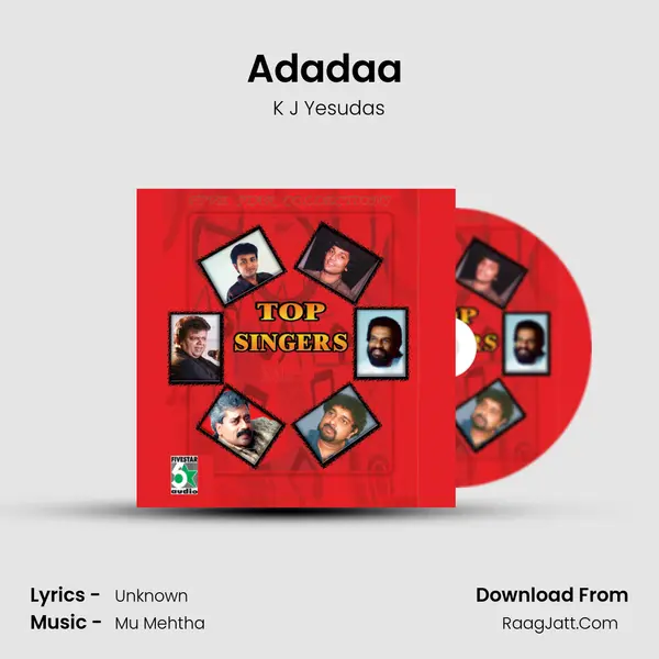 Adadaa (From "Pithamagan") Cover