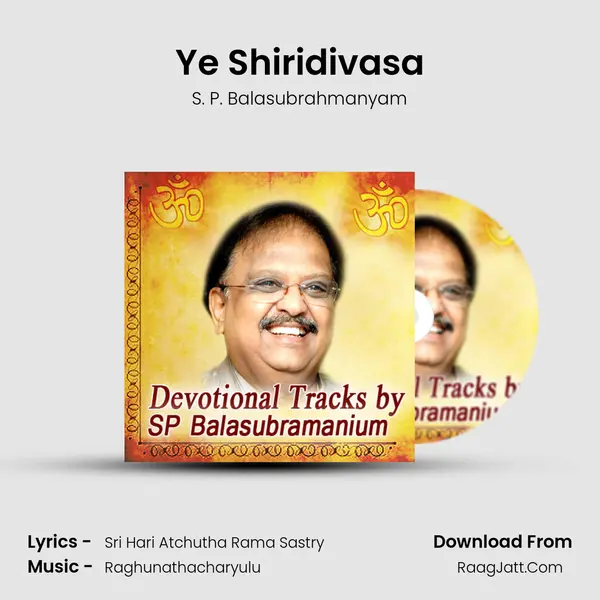 Ye Shiridivasa MP3 Song by S. P. Balasubrahmanyam Cover