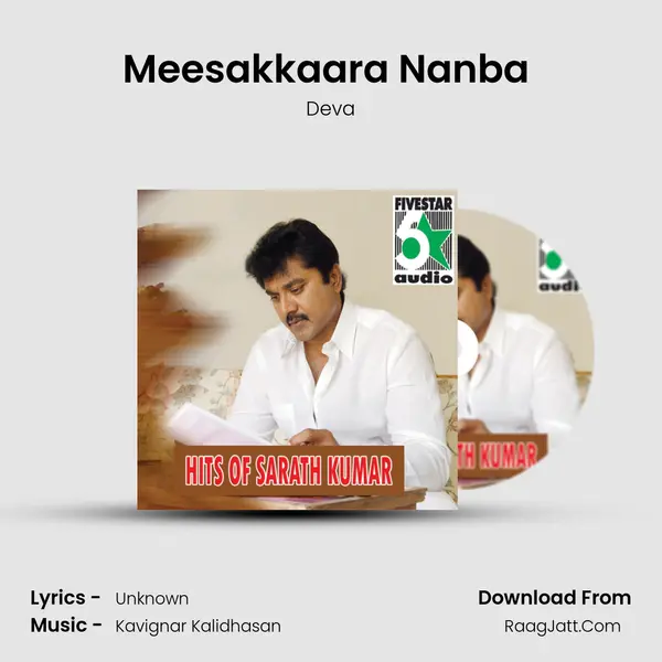 Meesakkaara Nanba (From "Natpukkaga") Cover