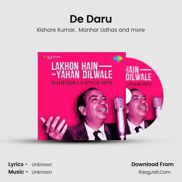 De Daru Cover
