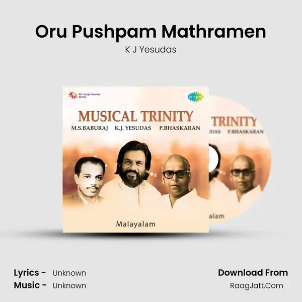 Oru Pushpam Mathramen Cover