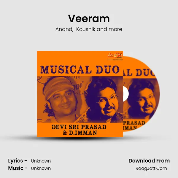 Veeram MP3 Song by Anand Cover