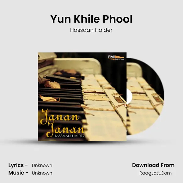 Yun Khile Phool MP3 Song by Hassaan Haider Cover