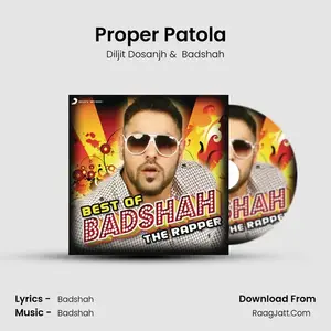 Proper Patola (feat. Badshah) (From "Proper Patola") Cover