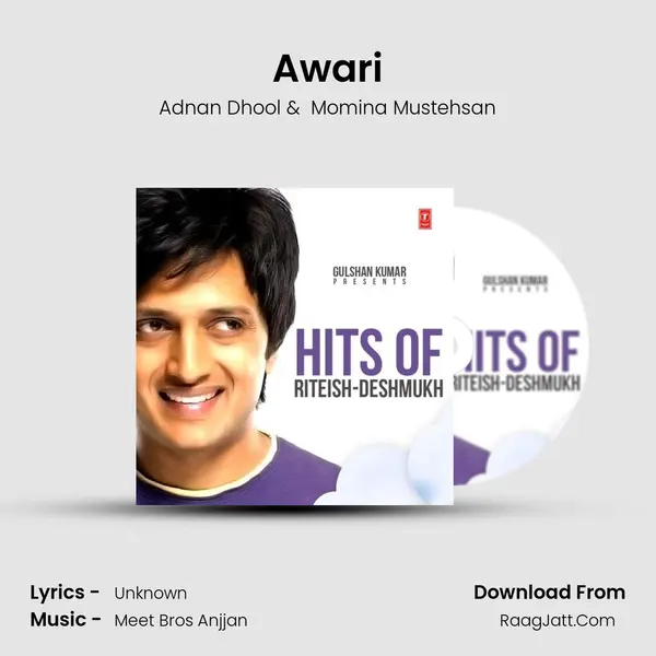 Awari MP3 Song by Adnan Dhool Cover