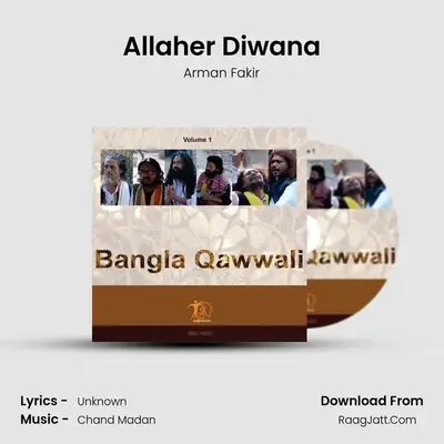 Allaher Diwana MP3 Song by Arman Fakir Cover