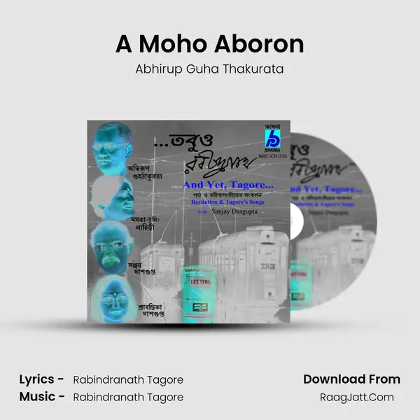 A Moho Aboron MP3 Song by Abhirup Guha Thakurata Cover