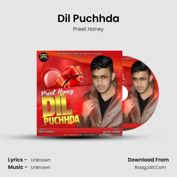 Dil Puchhda MP3 Song by Preet Honey Cover