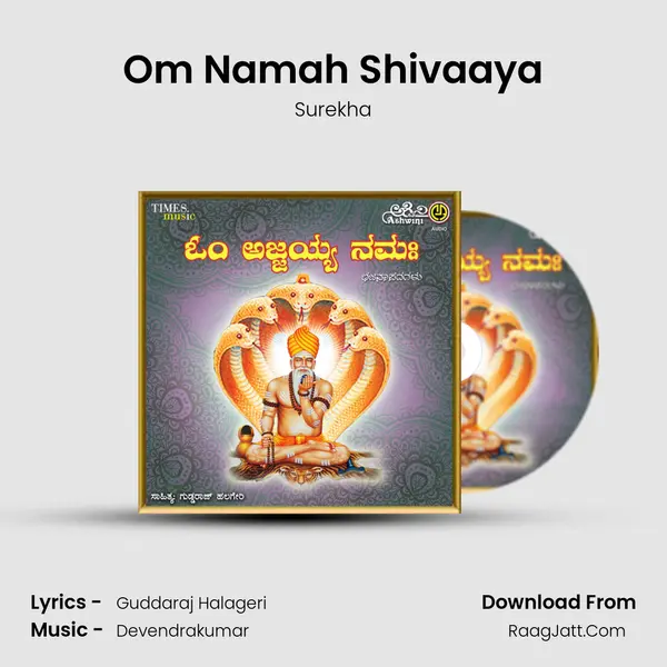 Om Namah Shivaaya MP3 Song by Surekha Cover