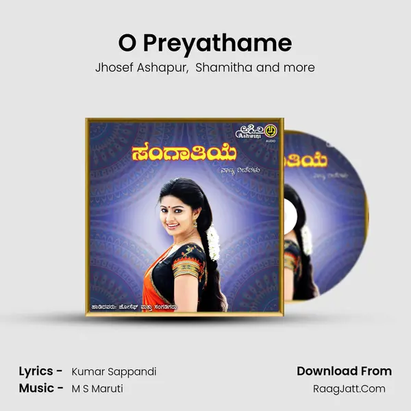 O Preyathame MP3 Song by Jhosef Ashapur Cover