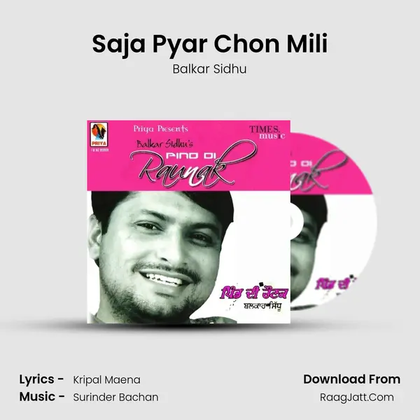 Saja Pyar Chon Mili MP3 Song by Balkar Sidhu Cover