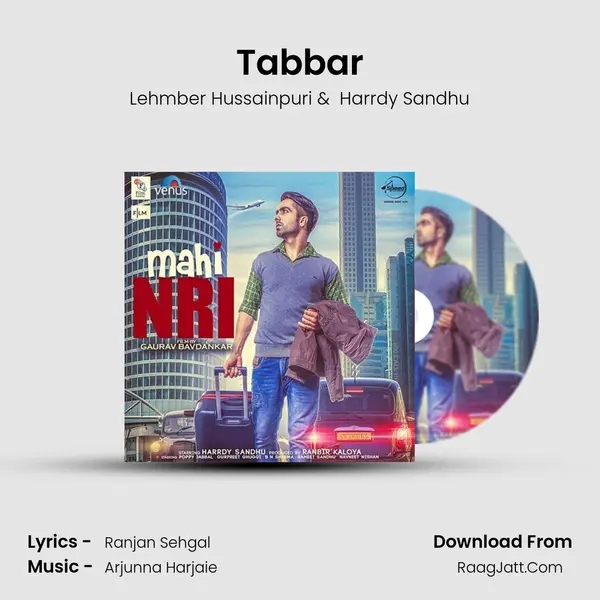 Tabbar MP3 Song by Lehmber Hussainpuri Cover