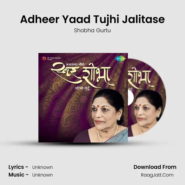 Adheer Yaad Tujhi Jalitase Cover