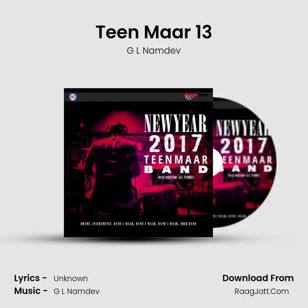 Teen Maar 13 MP3 Song by G L Namdev Cover