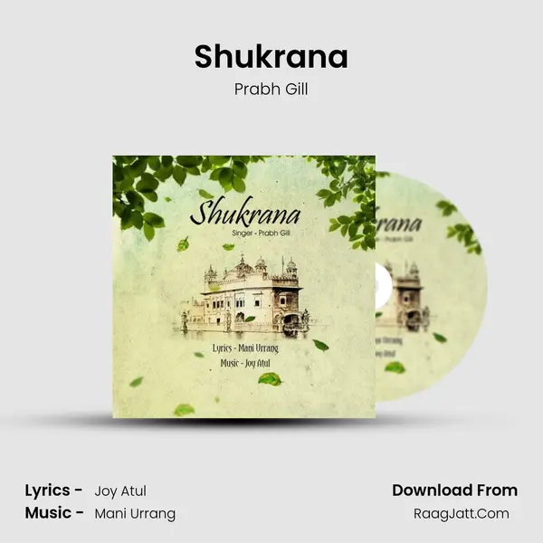 Shukrana - Prabh Gill