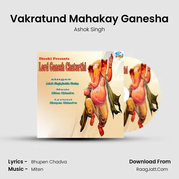 Vakratund Mahakay Ganesha Cover