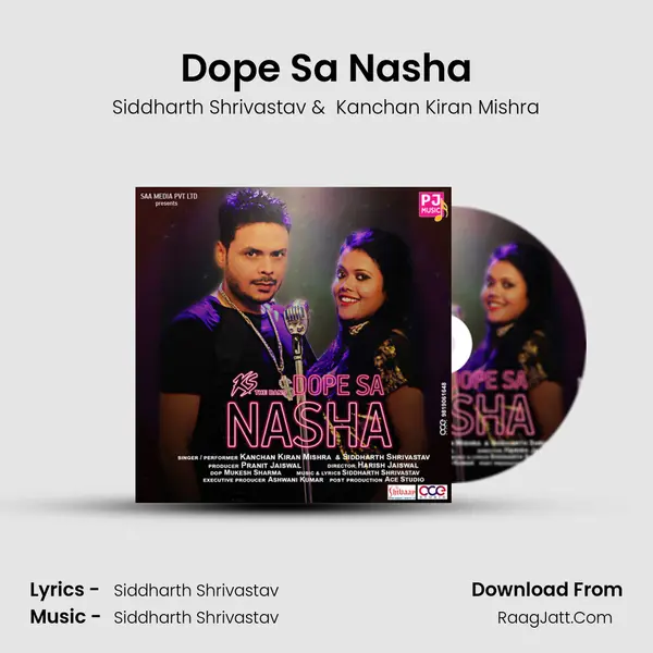 Dope Sa Nasha MP3 Song by Siddharth Shrivastav Cover