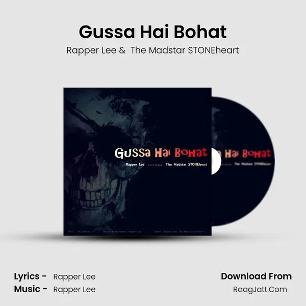 Gussa Hai Bohat MP3 Song by Rapper Lee Cover
