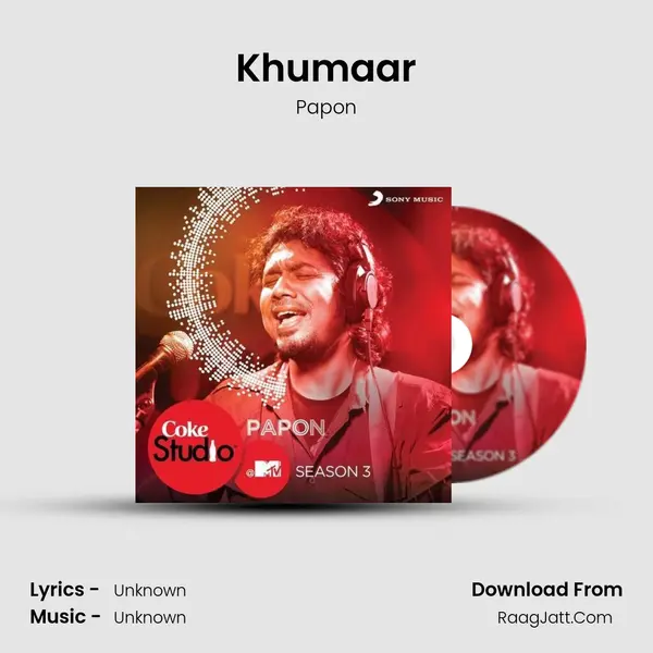 Khumaar MP3 Song by Papon Cover