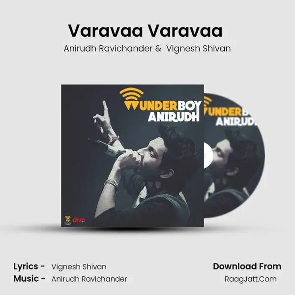 Varavaa Varavaa (From Naanum Rowdy Dhaan) MP3 Song by Anirudh Ravichander Cover