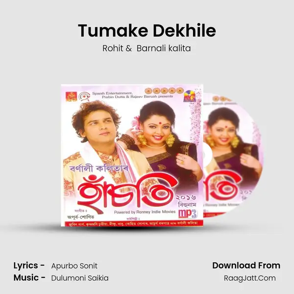 Tumake Dekhile MP3 Song by Rohit Cover