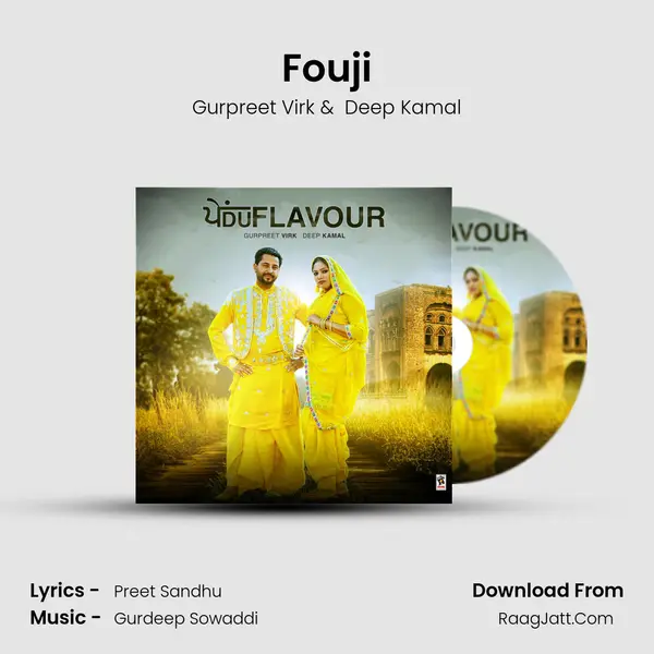 Fouji MP3 Song by Gurpreet Virk Cover
