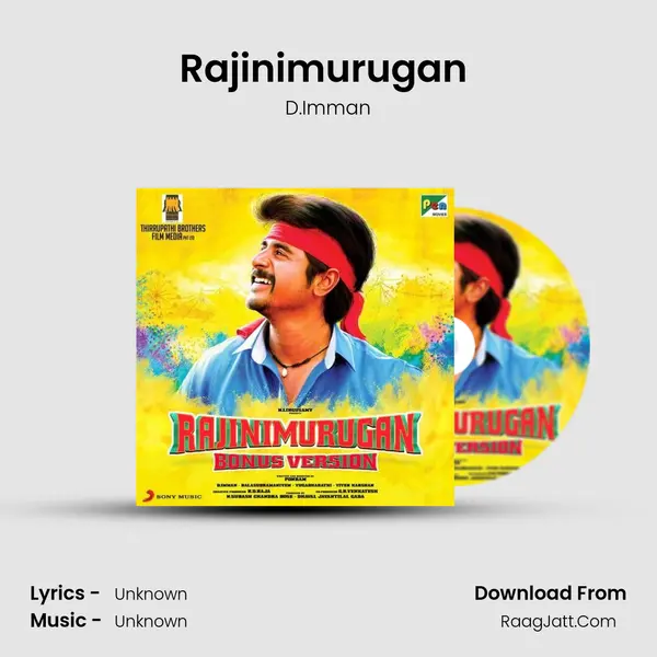 Rajinimurugan (Karaoke Version) Cover