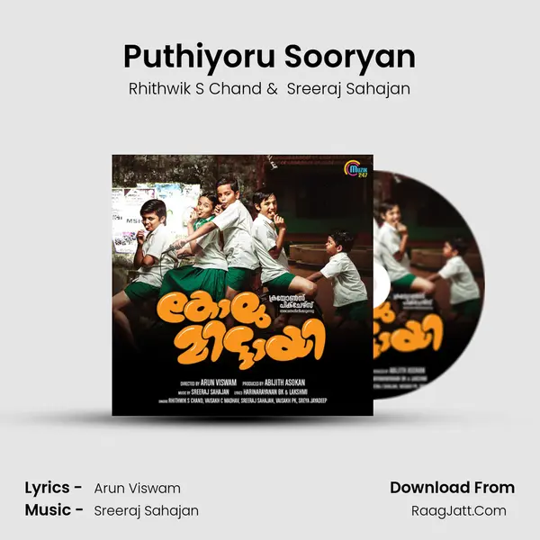 Puthiyoru Sooryan MP3 Song by Rhithwik S Chand Cover