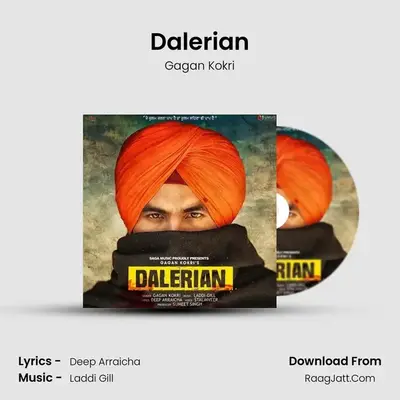 Dalerian MP3 Song by Gagan Kokri Cover