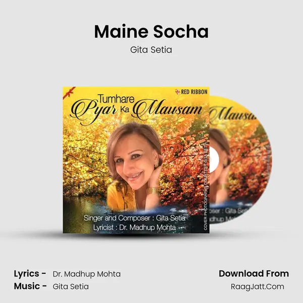 Maine Socha MP3 Song by Gita Setia Cover