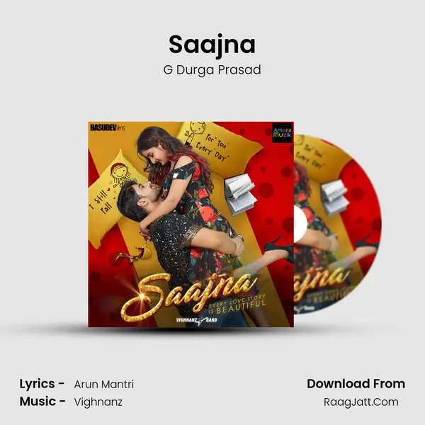 Saajna MP3 Song by G Durga Prasad Cover