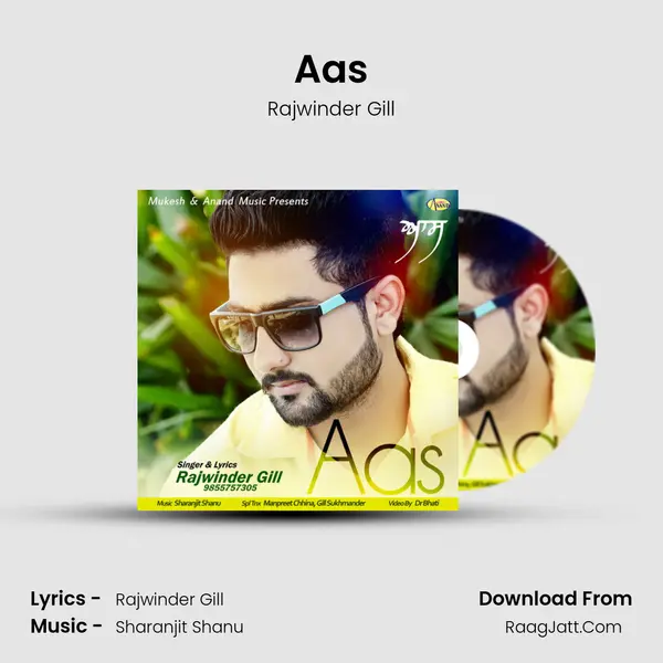 Aas MP3 Song by Rajwinder Gill Cover