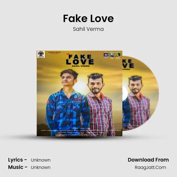 Fake Love MP3 Song by Sahil Verma Cover