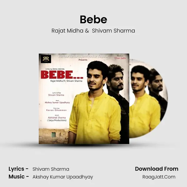 Bebe MP3 Song by Rajat Midha Cover