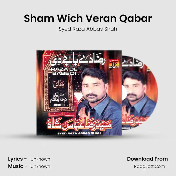 Sham Wich Veran Qabar MP3 Song by Syed Raza Abbas Shah Cover