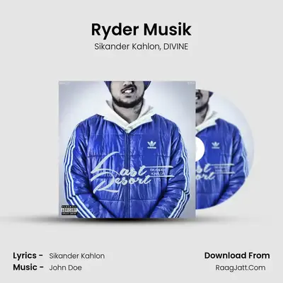 Ryder Musik MP3 Song by Sikander Kahlon Cover